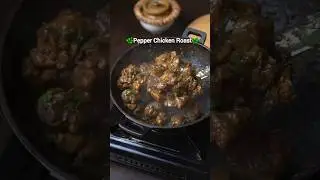 Easy Pepper Chicken Roast | Pepper chicken recipe | Kripas foodbook