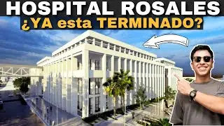 Ya ESTA el NUEVO HOSPITAL ROSALES de EL SALVADOR ?? | HeyObi