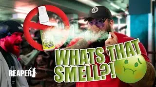 AWFUL SMELL PRANK IN GYM