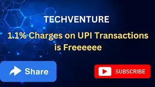 1.1% charge on all UPI transactions from 1st April 2023 #upinipin #rbi #sharktank #paytm #photo