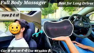 DR. PHYSIO CAR MASSAGER REVIEW!! CHEAP & BEST MASSAGER FOR CAR OWNERS!!