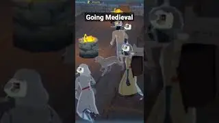 Going Medieval Update 8 Social Interactions #shorts