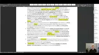 THE ABCs OF THE UCC ARTICLE 9: SECURED TRANSACTIONS, STRAWMAN, SECURITIES, REDEMPTION KNOWLEDGE