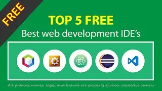 Top 5 IDE for web development 2020