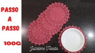 AMERICANO ELEGANTE SOUSPLAT DE 100 GRAMAS/ Sousplat fácil/ Sousplat econômico 3 bicos diferentes