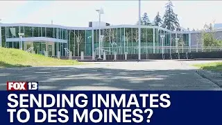 Seattle mayor proposes sending some misdemeanor offenders to Des Moines jail | FOX 13 Seattle