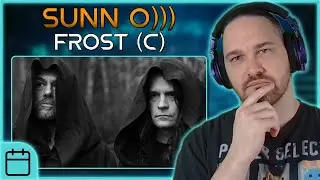 A Glacial Pace of Abstract Lines // Composer Reacts to SUNN O))) - Frost (C)