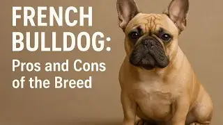 FRENCH BULLDOG: Pros and Cons of the Breed