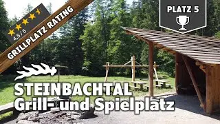 Das Steinbachtal bei Alth&uuml;tte - Grill- und Spielplatz | Wassertreten