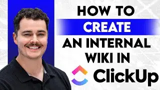 Как создать внутреннюю вики в ClickUp [Руководство 2026 года]