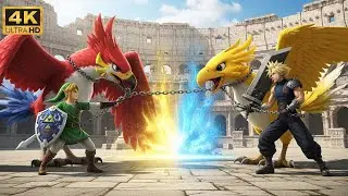 Hylian Champion Unlocks Master Sword, Battles The Spiky Mercenary! ⚔ The Fantasy War