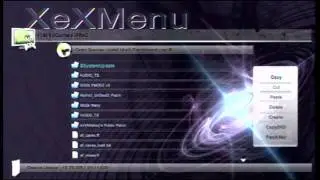 How to load up a 10th patch with XeX menu 1.1