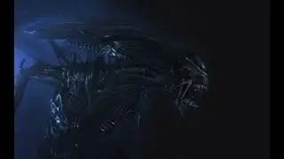 1 hour SFX Sound Effects - ALIENS  Alien Queen breathing - Xenomorph