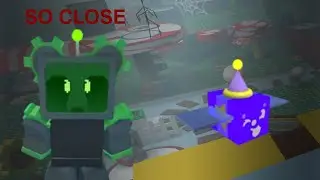 Completing Robo Bear Beesmas Quest | Helping Friend Become Blue!