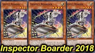 【YGOPRO】INSPECTOR BOARDER DECK 2018