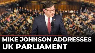 UK Parliament LIVE: US House Speaker Mike Johnson Addresses Commons Amid Greenland Threats | NATO-EU