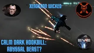 Eve Online || T1 Dark Caldari Navy Hookbill: Abyssal Beast? || #eveonline #eve #gameplay #gaming