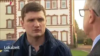 WDR Reportage &uuml;ber Valentin Vorobjov, den Trainer beim Ringen des ASV Atlas Bielefeld 1895 e.V.
