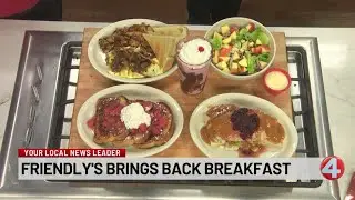 Friendly's brings back breakfast