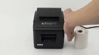 Self Test Printing &Xprinter hot-selling model Q838L&XP V320N maximum print quality