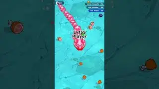 Snake clash Live Now 🐍🍖Gameplay #020 #live #shortslive #cartoon #snake