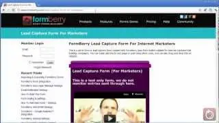 FormBerry - Advanced WordPress Form Builder Plugin w/ Digital Signature