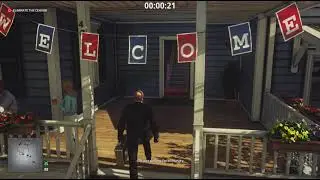 Hitman WoA The Serial Killer Year 5 Electrocution kill SASO