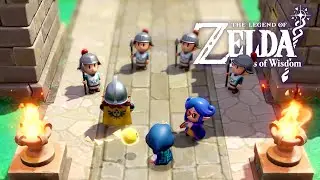 CASTLE CRISIS - The Legend of Zelda: Echoes of Wisdom (Part 13)