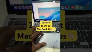 How to zoom with macbook trackpad #macos #macbookpro #tech #tips #macbook #mactips #viral #apple