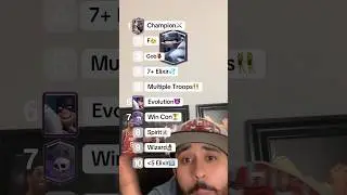 Can We Complete the New Hardest Challenge with the BEST Clash Royale Decks?! #clashroyale #challenge