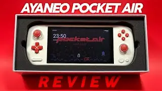 Ayaneo Pocket Air Review - OLED Retro Gaming Goodness