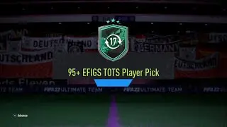 FIFA 22 - 95+ EFIGS TOTS Player Pick