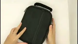 Smell Proof Bag with Combination Lock Odor Proof Stash Case Container; Medicine Lock Box Travel Case