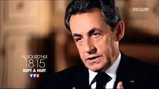 sept à huit life 17h + sept à huit nicolas sarkozy ce soir  TF1 24 1 2016