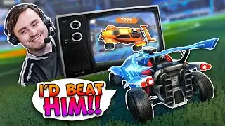 Tricking Diamonds into Roasting a Pro in Rocket League