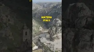 ⛪️ Hidden Catholic Church Built Into the Rocks and Caves of Matera, Italy &ndash; A Mystical Wonder 🇮🇹✨
