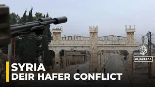 Syrian army takes SDF strongholds: Army secures Deir Hafer and Maskana east of Aleppo