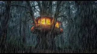 Rain Sounds for Deep Sleep 🌧️ Relaxing Rain & Insomnia Relief