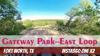 [Insta360] Gateway Park - East Loop | Fort Worth, TX
