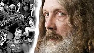 Alan Moore's Best Comics ( That Are On My Bookshelf) ! Celebrating His 72nd Birthday! 
