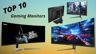 The BEST Gaming Monitors of 2021 || Top 10 Gaming Monitors
