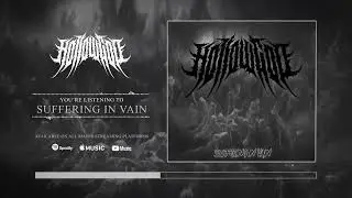 HOLLOW GOD- SUFFERING IN VAIN [OFFICIAL STREAM VIDEO]