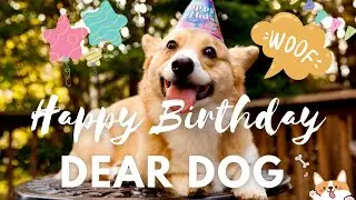 Happy Birthday Dog | 