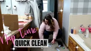 NAP TIME | POWER CLEAN WITH ME | ALYSE SYKES