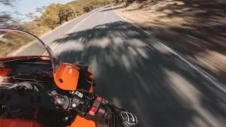 POV KTM 990 RC R 4k | 1000 miles so far | stock exhaust 