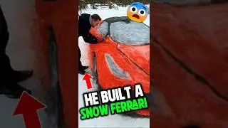 It's A Snow Ferrari #facts