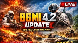 🔥 LIVE | 4.2 Update BGMI LIVE | Faceless Gamer #pubg #bgmi