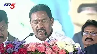 Pinipe Vishwaroop takes oath as Minister in YS Jagan's Cabinet | TV5 News