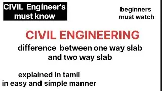 diff between one way & two way slab in simple & easy understanding #competetive exams#interviews