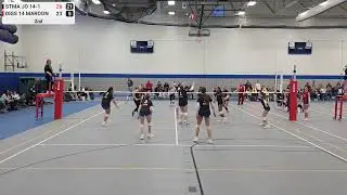 Game #5 - STMA JO 14-1 vs Digs 14 Maroon